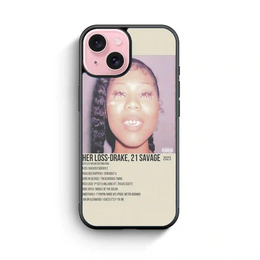 21 Savage Album Cover iPhone 15 Case