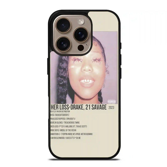 21 Savage Album Cover iPhone 16 Pro Max Case