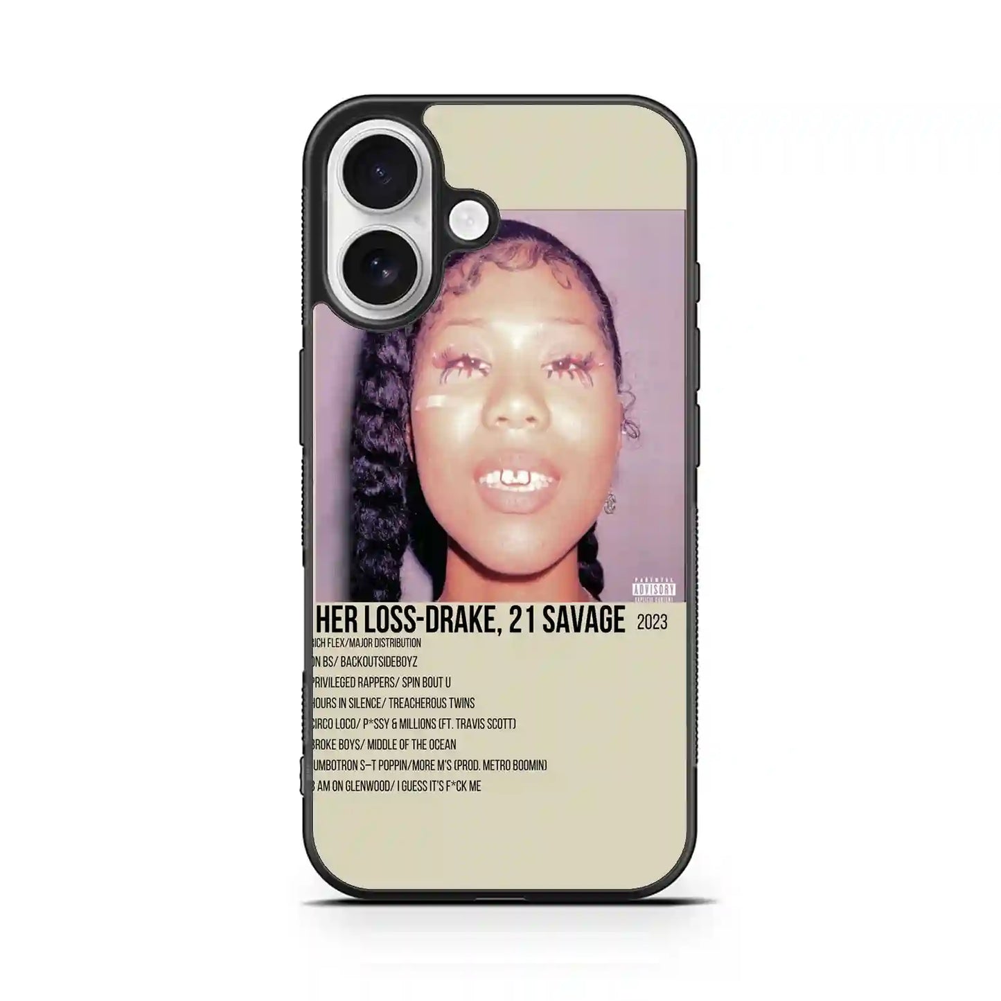 21 Savage Album Cover iPhone 16 Case