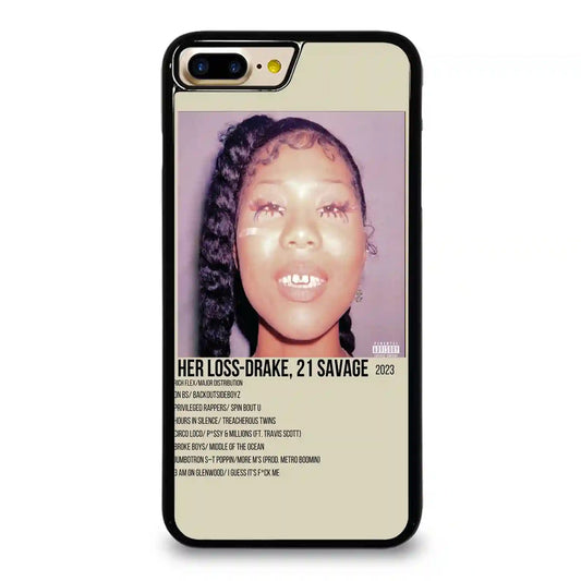 21 Savage Album Cover iPhone 7-8 Plus Case