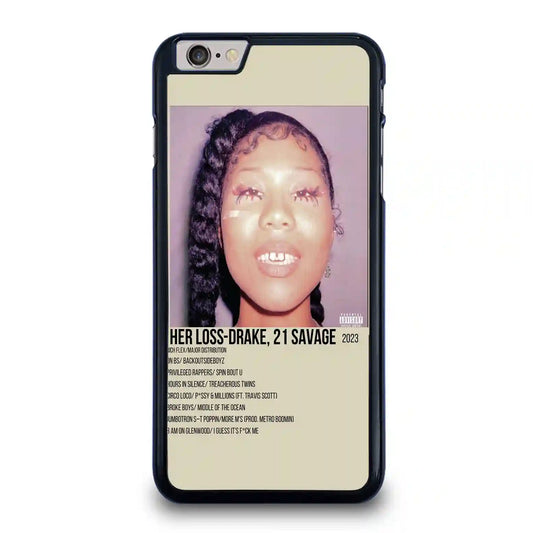 21 Savage Album Cover iPhone 7-8 Case