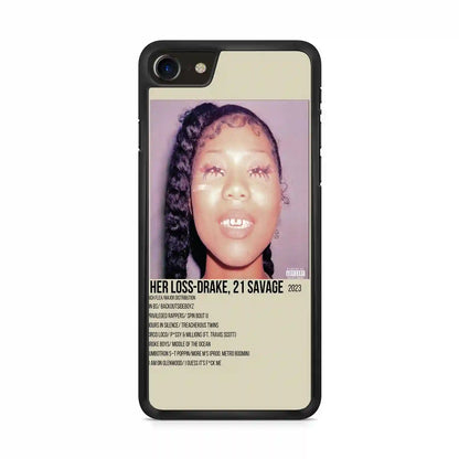 21 Savage Album Cover iPhone SE 2020 Case