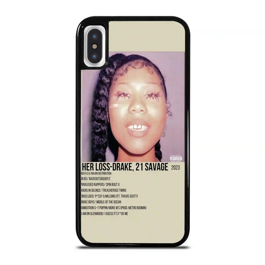 21 Savage Album Cover iPhone X-XS Case