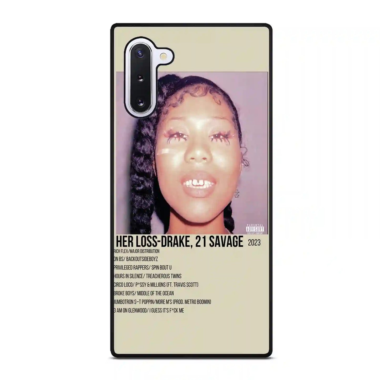 21 Savage Album Cover Samsung Galaxy Note 10 5G Case