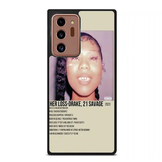 21 Savage Album Cover Samsung Galaxy Note 20 Ultra Case