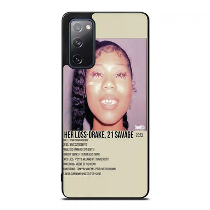 21 Savage Album Cover Samsung Galaxy S20 FE Case