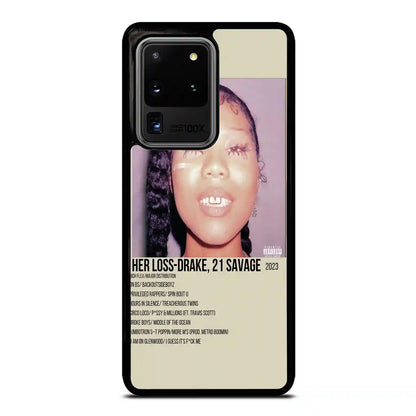 21 Savage Album Cover Samsung Galaxy S20 Ultra Case