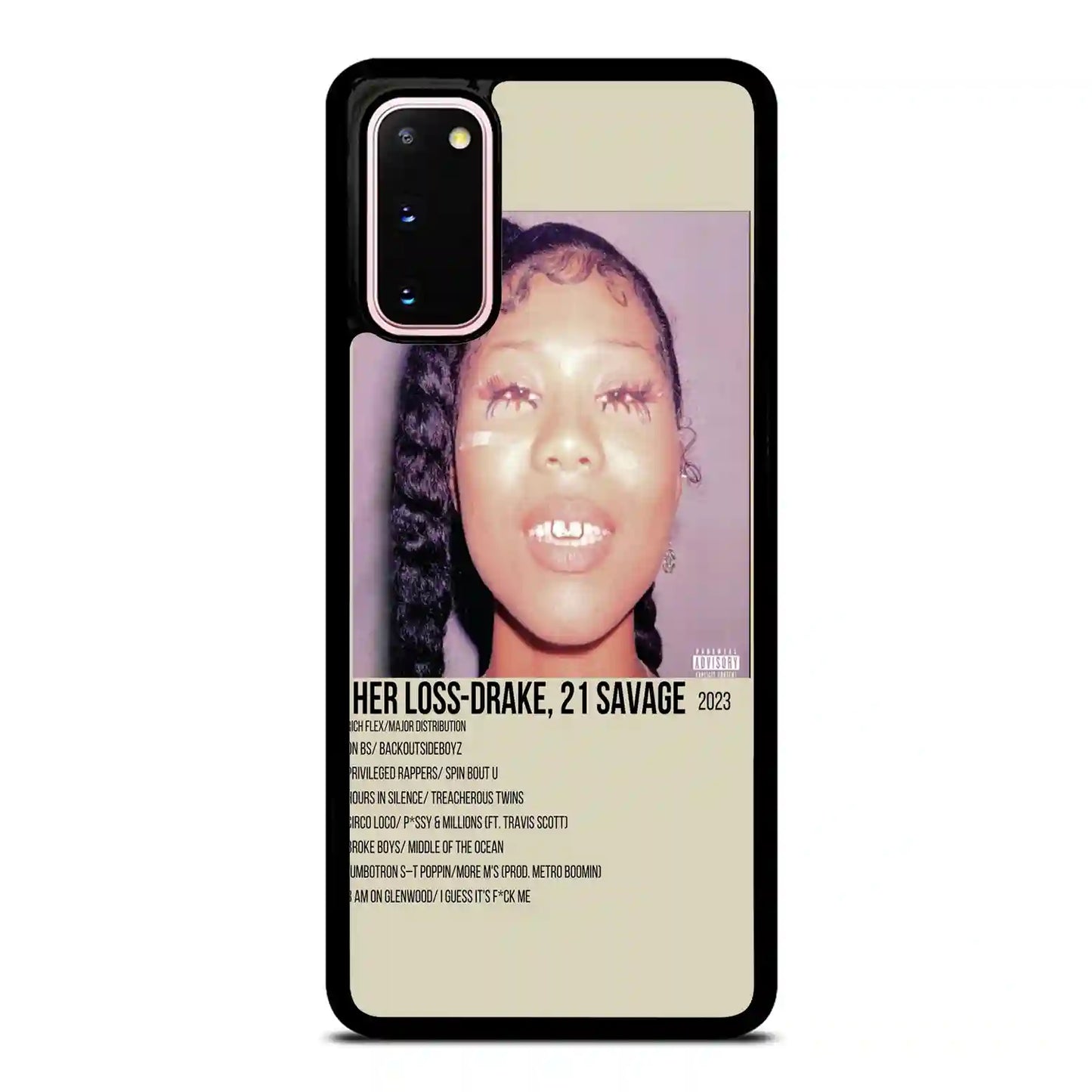 21 Savage Album Cover Samsung Galaxy S20 Case