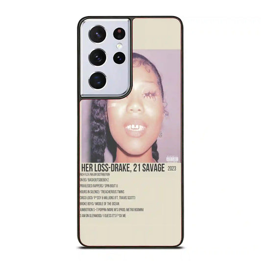 21 Savage Album Cover Samsung Galaxy S21 Ultra Case