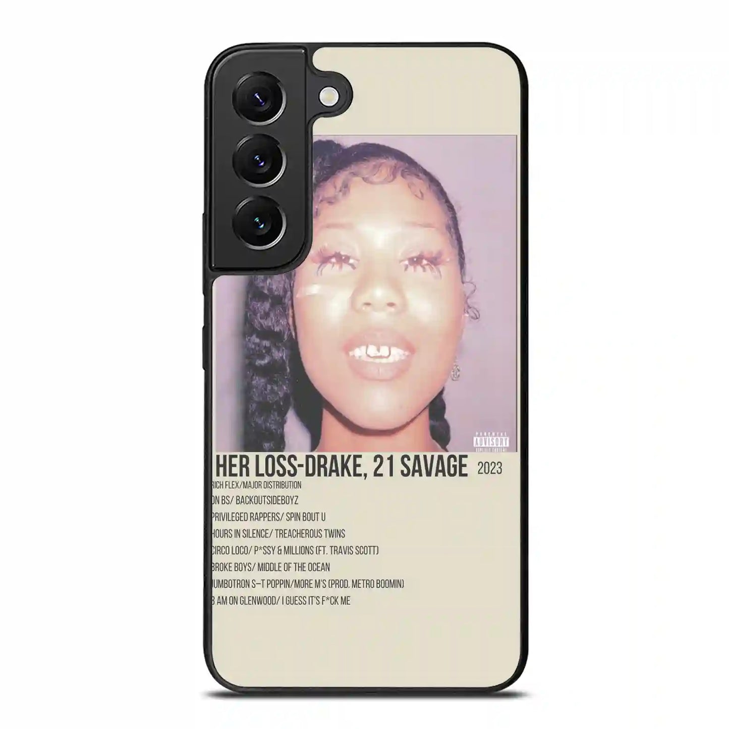 21 Savage Album Cover Samsung Galaxy S22 Plus Case