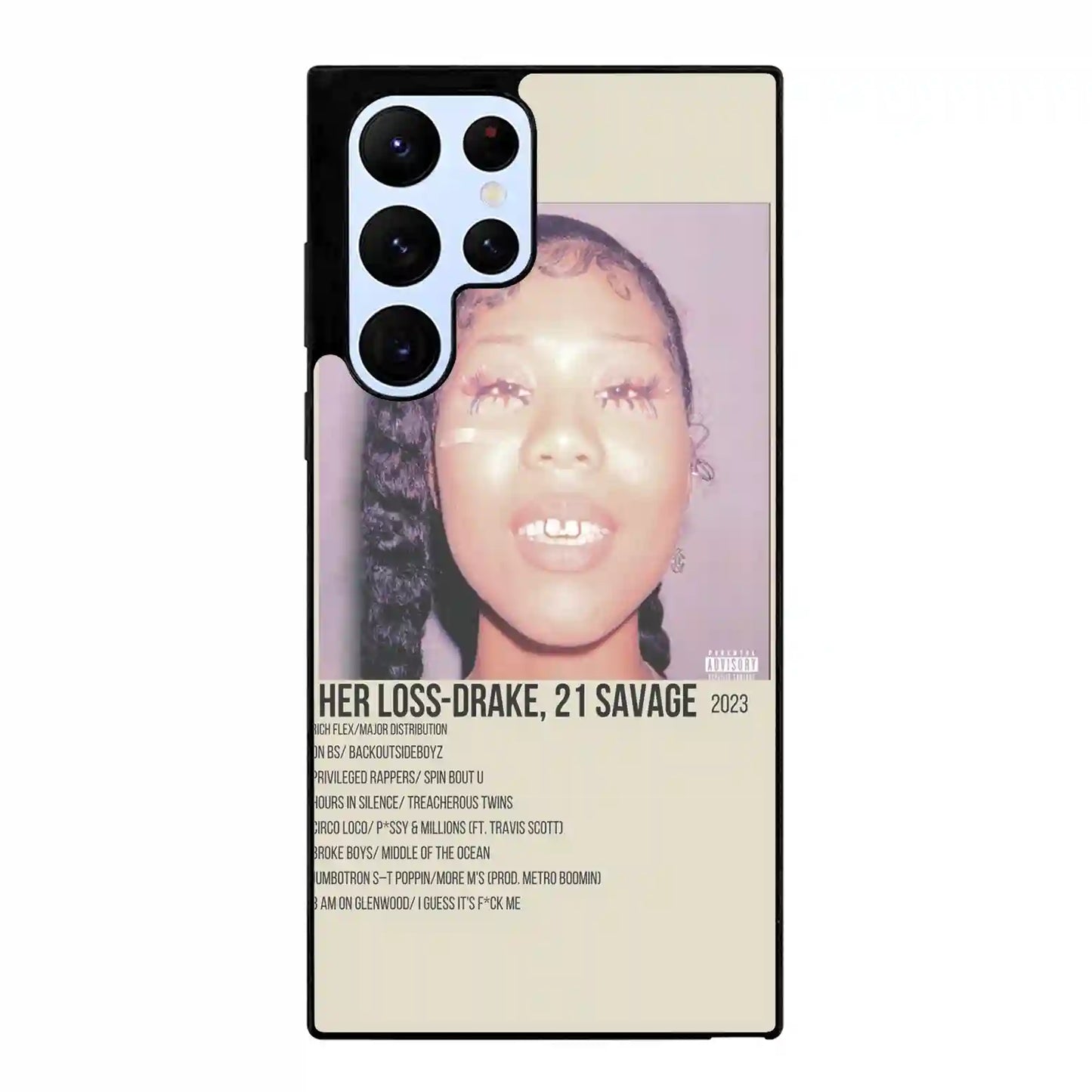 21 Savage Album Cover Samsung Galaxy S22 Ultra Case