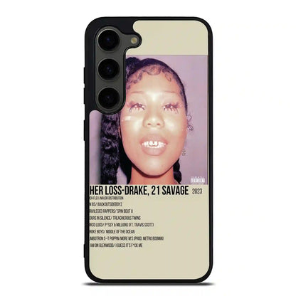 21 Savage Album Cover Samsung Galaxy S23 Plus Case