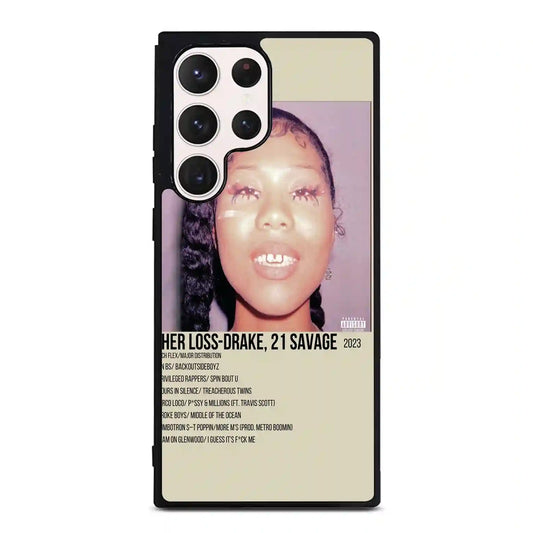 21 Savage Album Cover Samsung Galaxy S23 Ultra Case