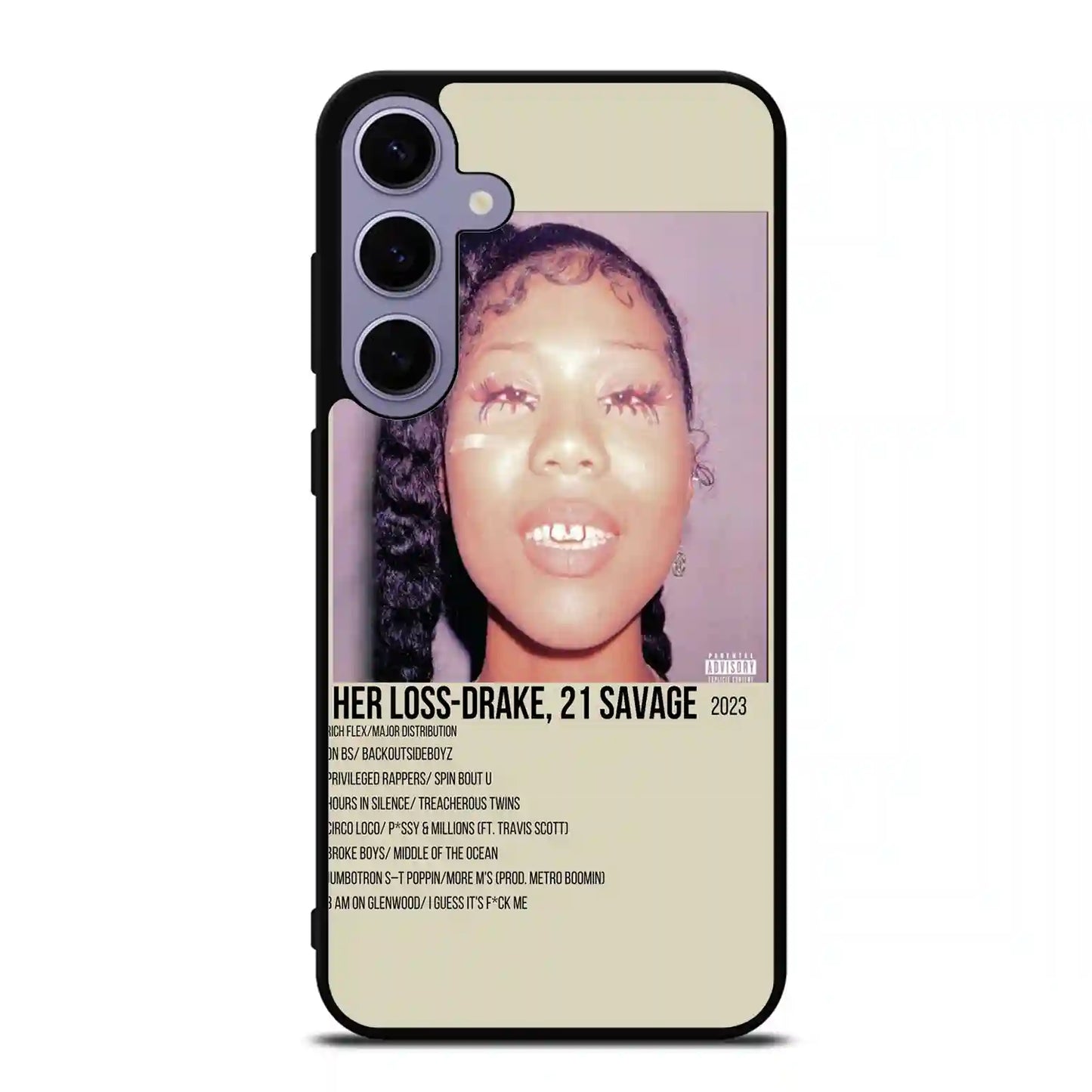 21 Savage Album Cover Samsung Galaxy S24 FE Case