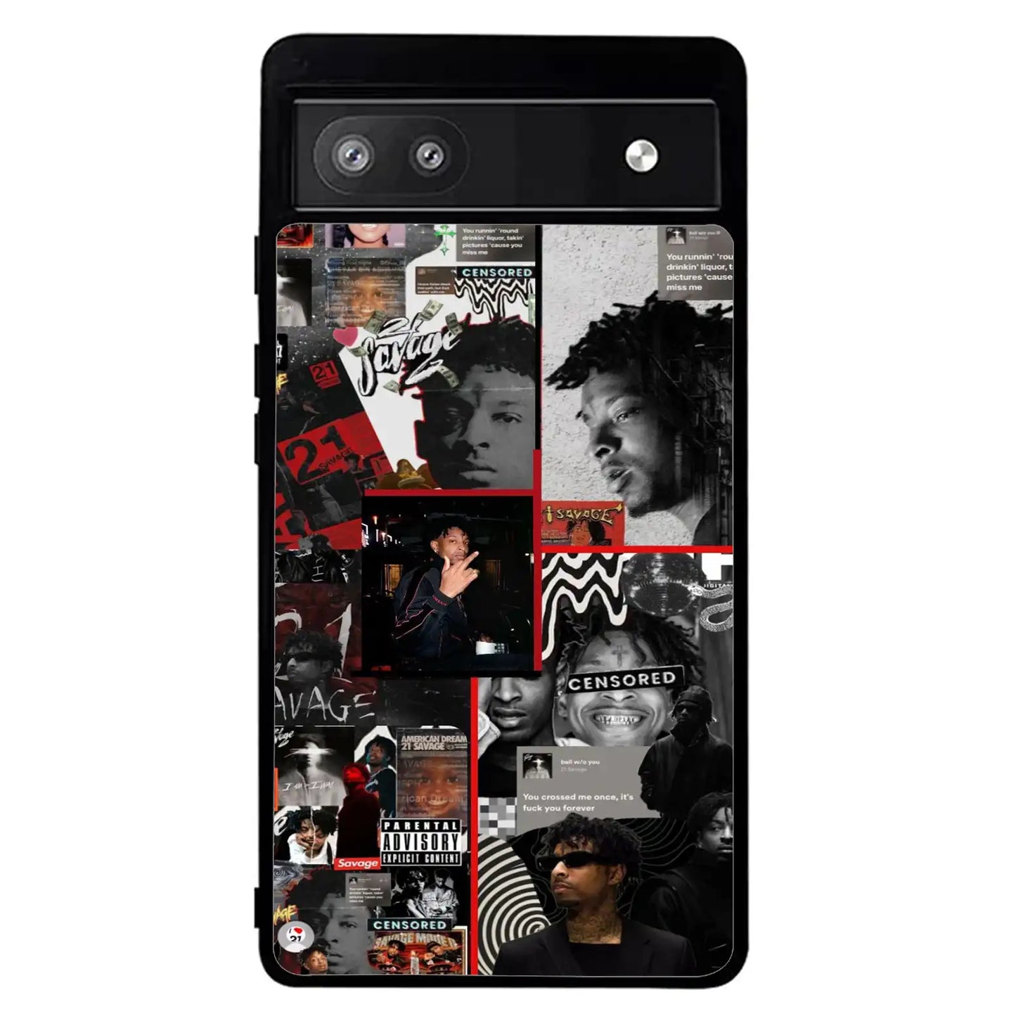 21 Savage Album Google Pixel 6A Case