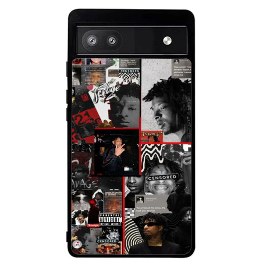 21 Savage Album Google Pixel 6A Case