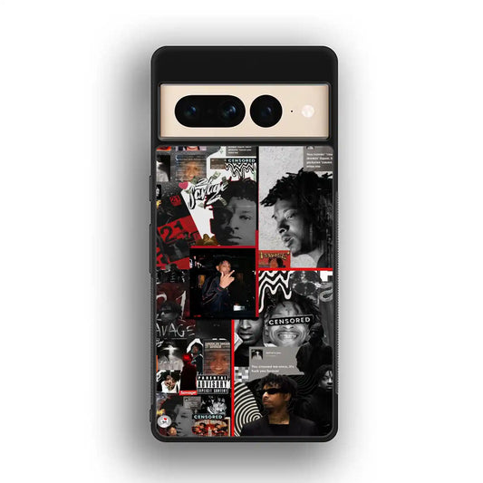 21 Savage Album Google Pixel 7 Pro Case