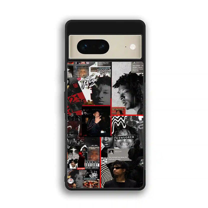 21 Savage Album Google Pixel 7 Case