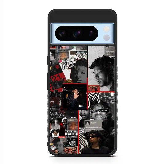 21 Savage Album Google Pixel 8 Pro Case