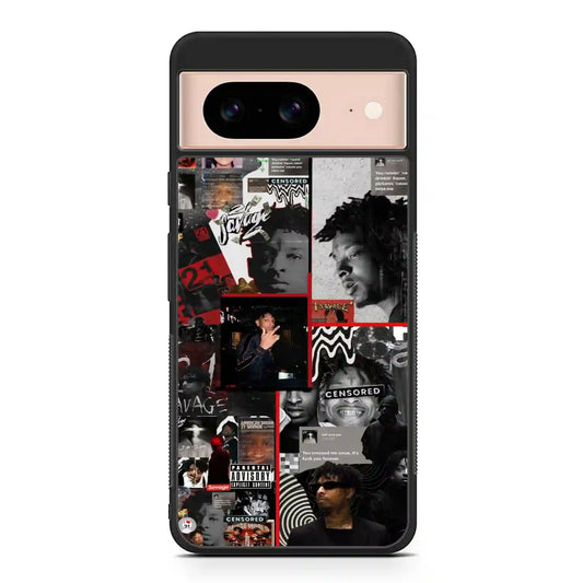 21 Savage Album Google Pixel 8 Case