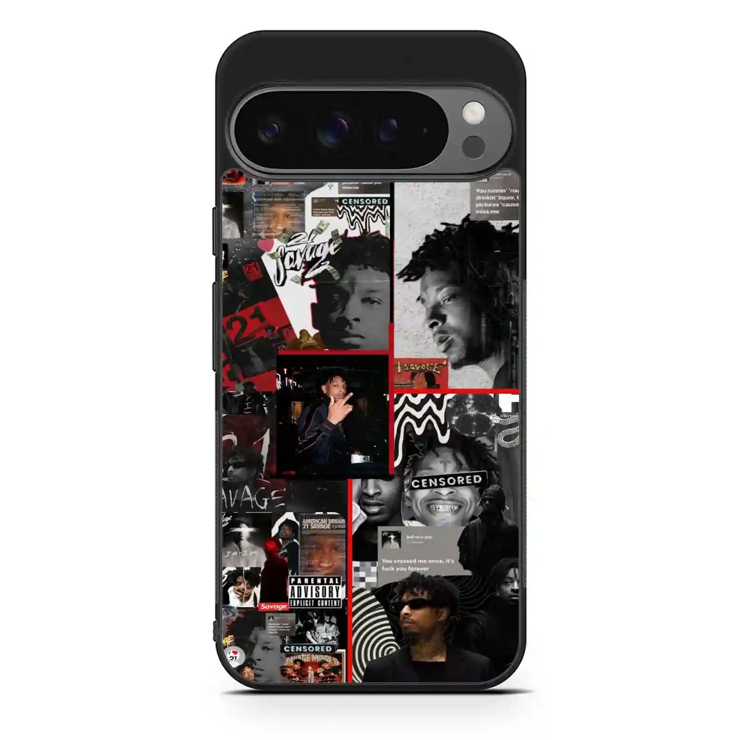 21 Savage Album Google Pixel 9 Pro XL Case