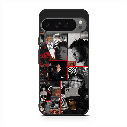 21 Savage Album Google Pixel 9 Pro Case