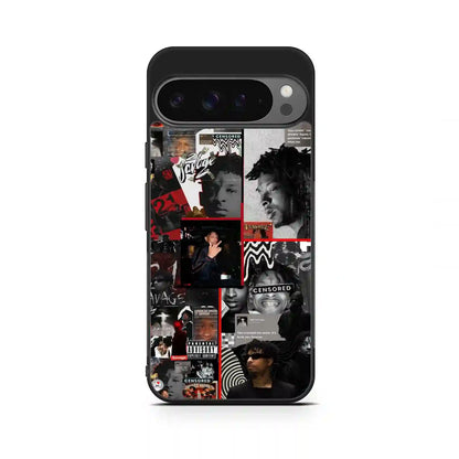 21 Savage Album Google Pixel 9 Case