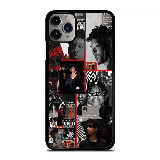 21 Savage Album iPhone 11 Pro Case