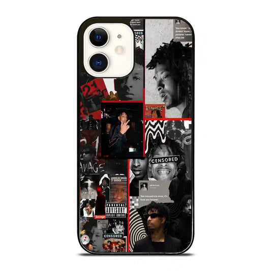 21 Savage Album iPhone 12 Mini Case