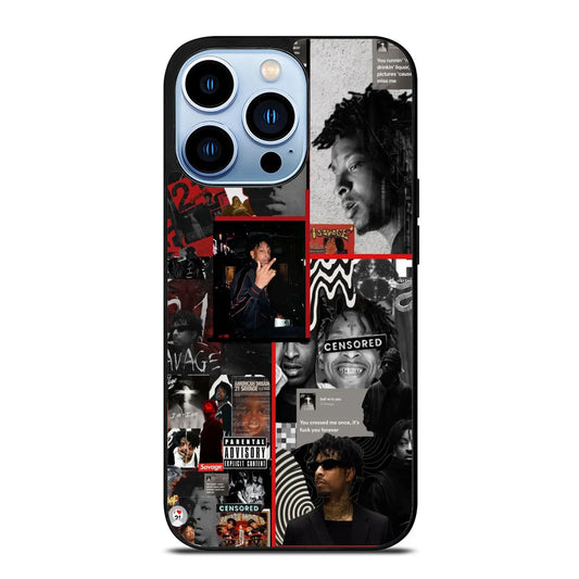 21 Savage Album iPhone 13 Pro Max Case