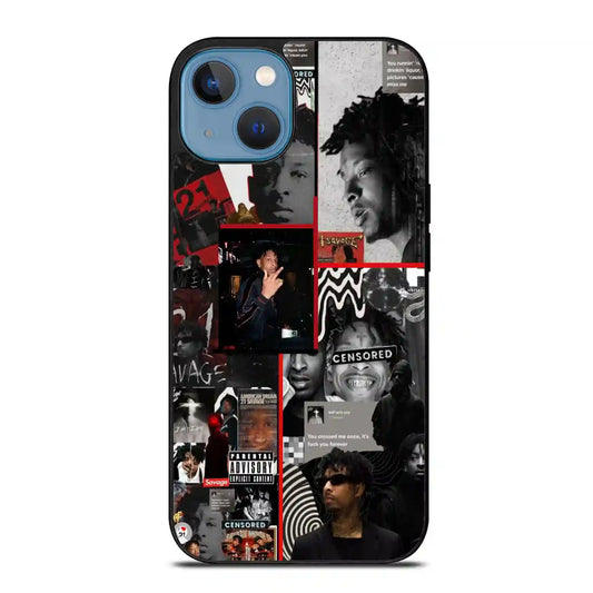 21 Savage Album iPhone 14 Case