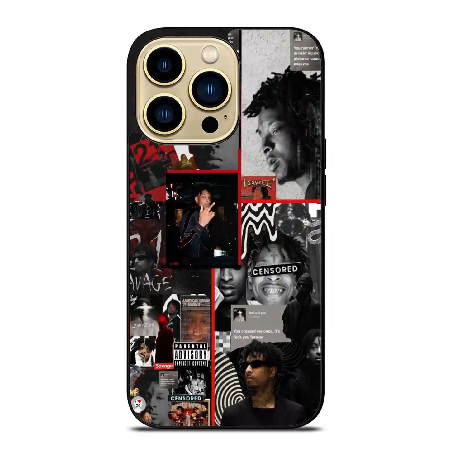 21 Savage Album iPhone 14 Pro Max Case