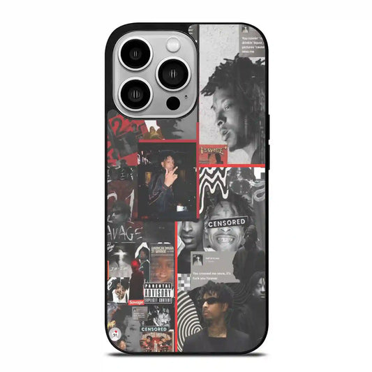 21 Savage Album iPhone 14 Pro Case