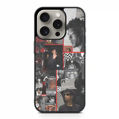 21 Savage Album iPhone 15 Pro Max Case