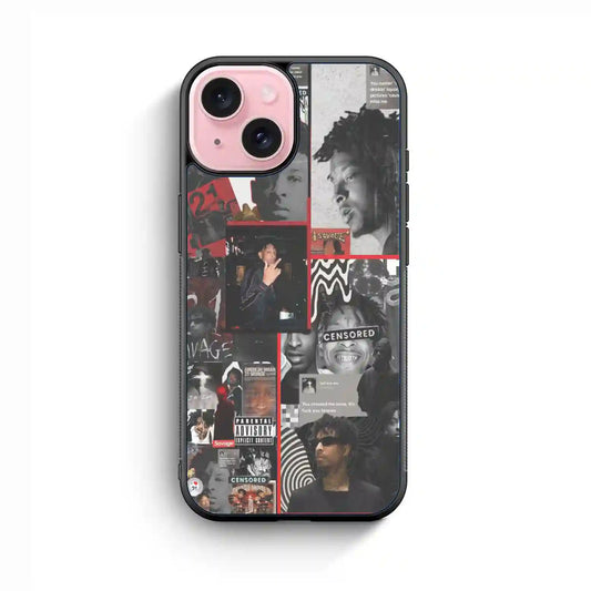 21 Savage Album iPhone 15 Case