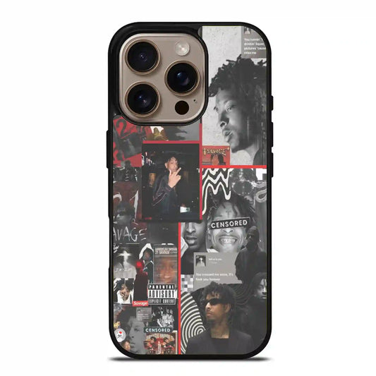 21 Savage Album iPhone 16 Pro Max Case