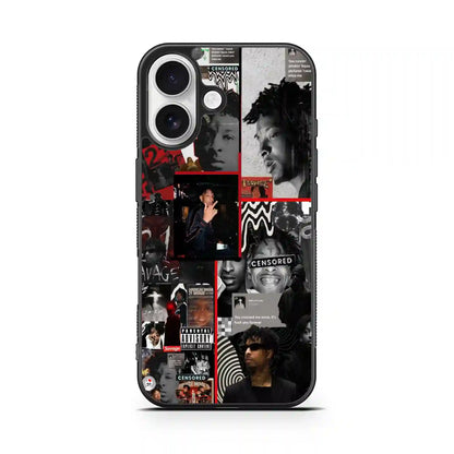 21 Savage Album iPhone 16 Case