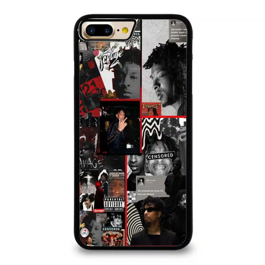 21 Savage Album iPhone 7-8 Plus Case