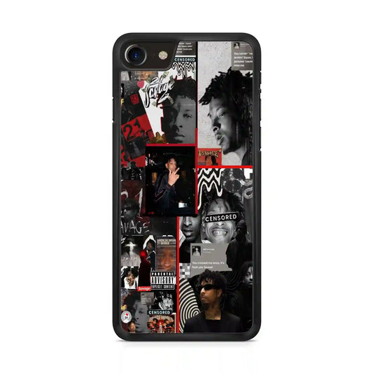 21 Savage Album iPhone SE 2020 Case