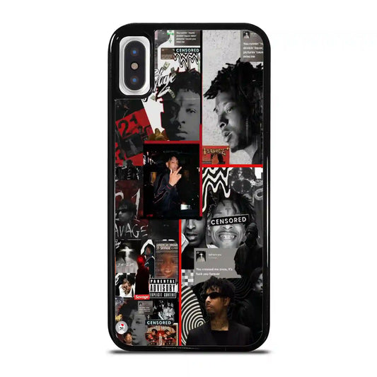 21 Savage Album iPhone X-XS Case