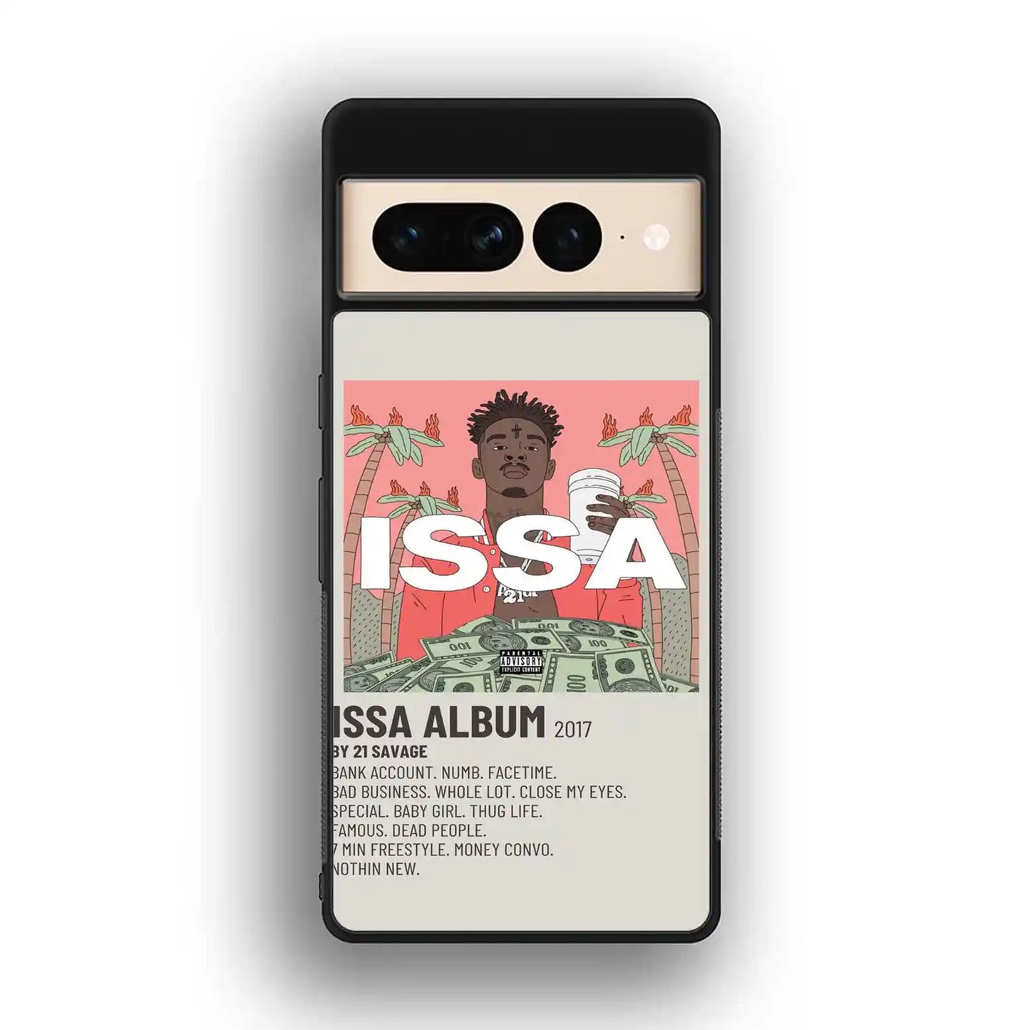 21 Savage Album Issa Google Pixel 7 Pro Case