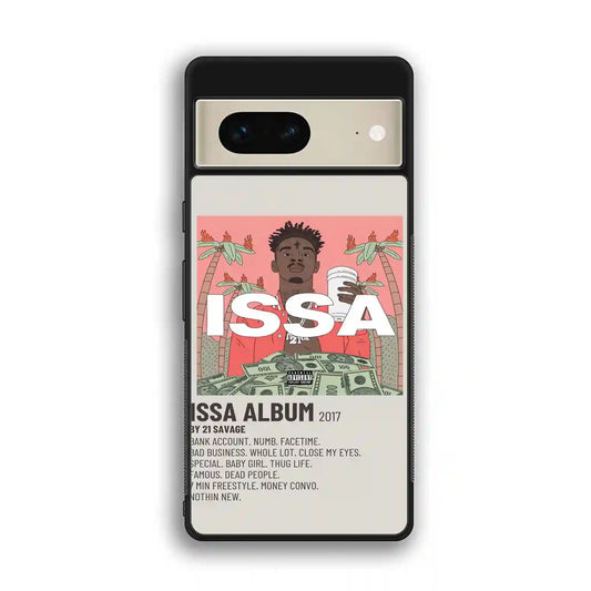 21 Savage Album Issa Google Pixel 7 Case