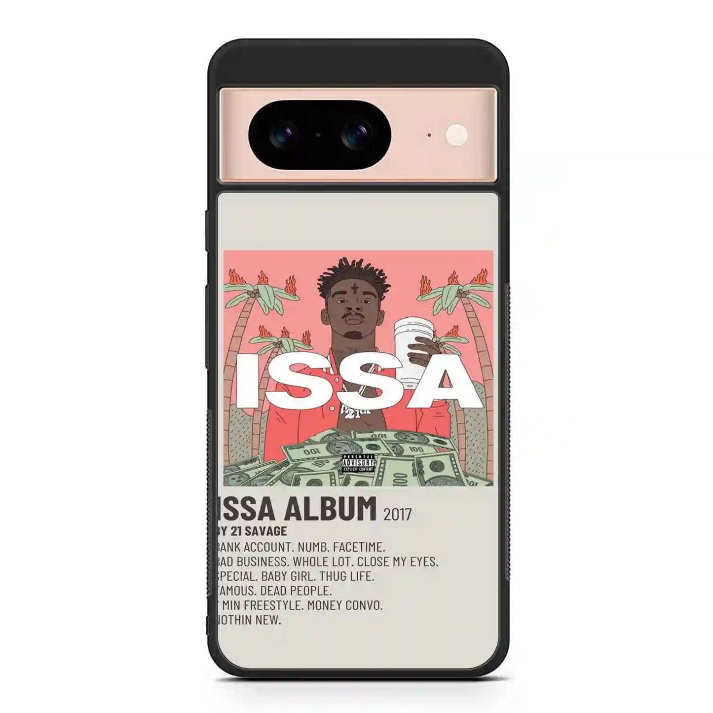 21 Savage Album Issa Google Pixel 8 Case