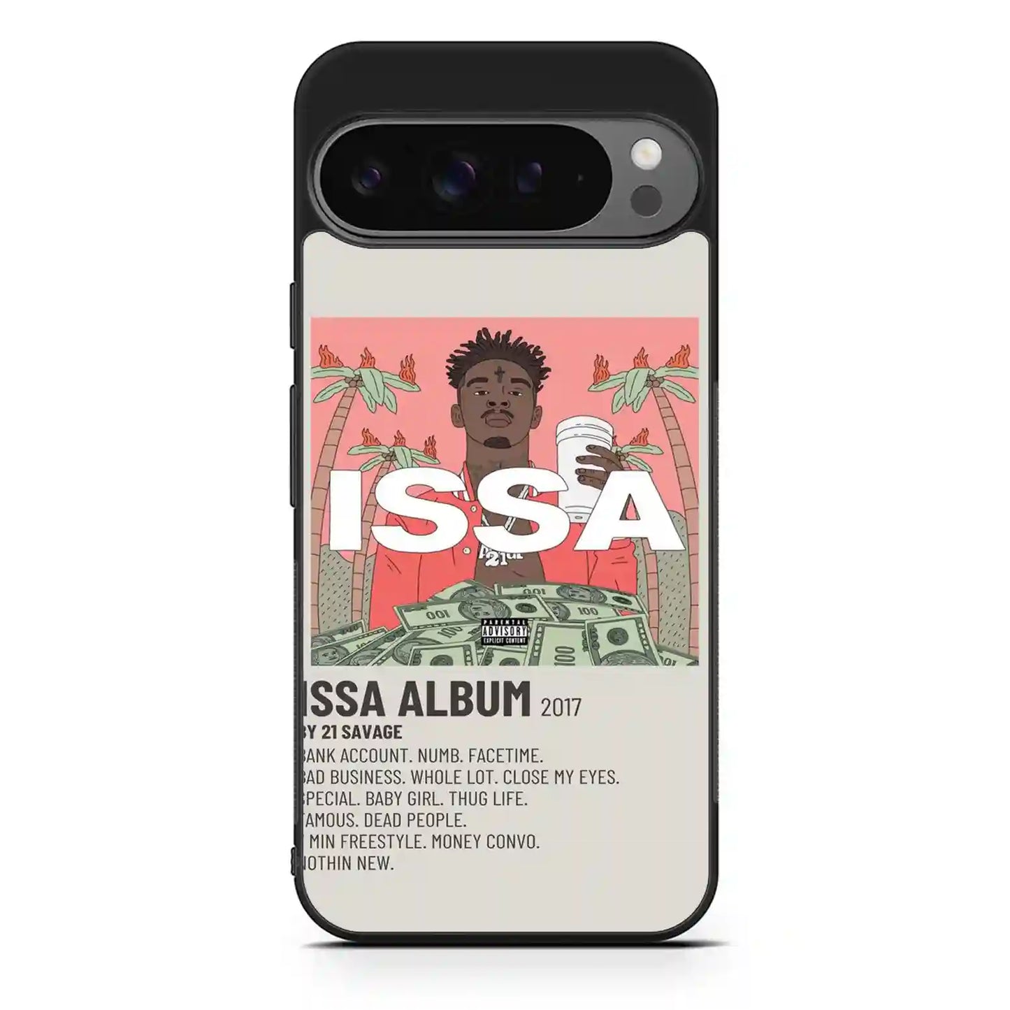 21 Savage Album Issa Google Pixel 9 Pro XL Case