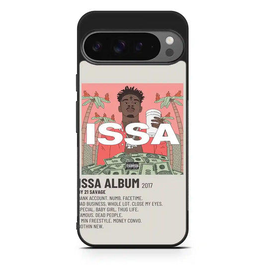 21 Savage Album Issa Google Pixel 9 Pro XL Case