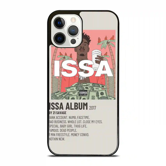 21 Savage Album Issa iPhone 12 Pro Case