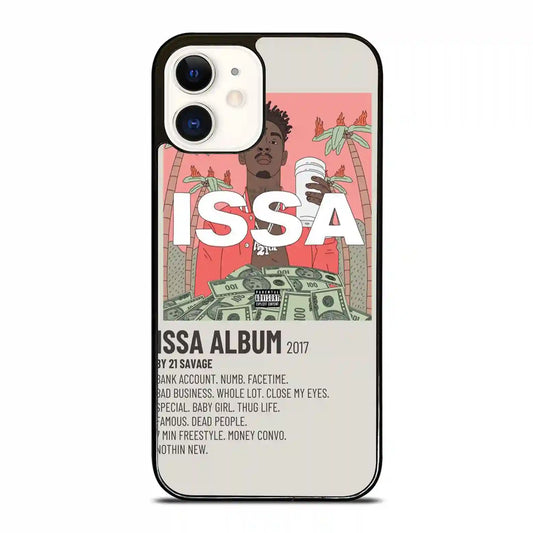 21 Savage Album Issa iPhone 12 Mini Case