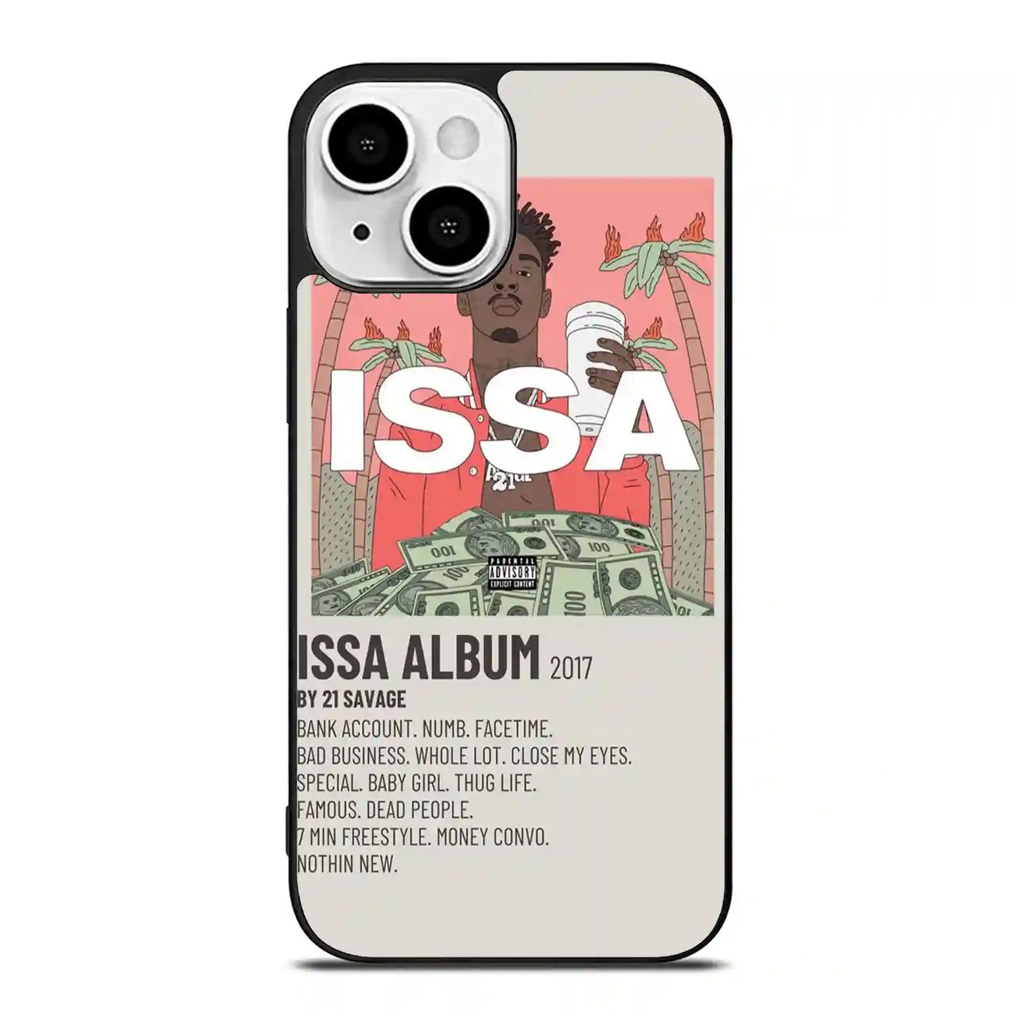 21 Savage Album Issa iPhone 13 Mini Case