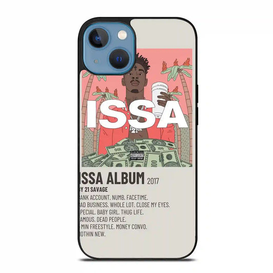 21 Savage Album Issa iPhone 14 Case