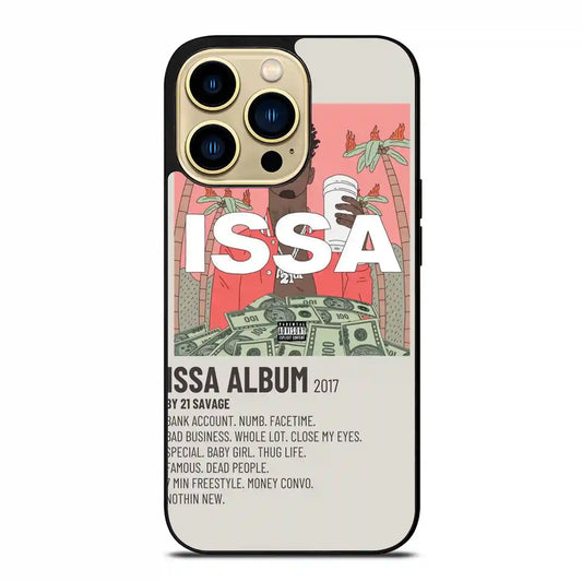 21 Savage Album Issa iPhone 14 Pro Max Case